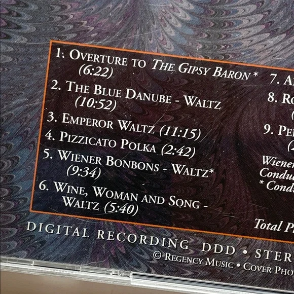 NEW-Strauss Volume 8 CD - Picture 5 of 6